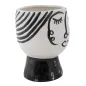 Wazon POT FACE 14X18,2 cm MIN 2